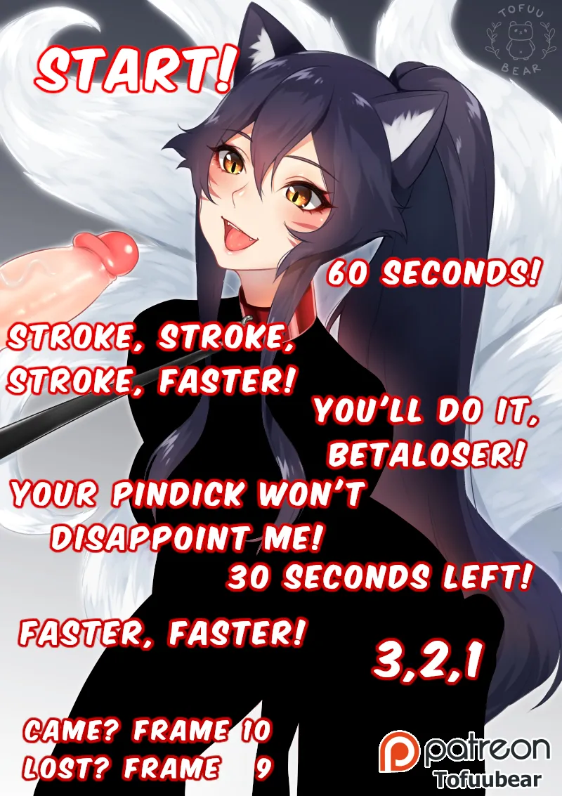 You won a whole day to spend with your favorite pop star, Ahri. Too bad you're a censored betaloser! page 8 full