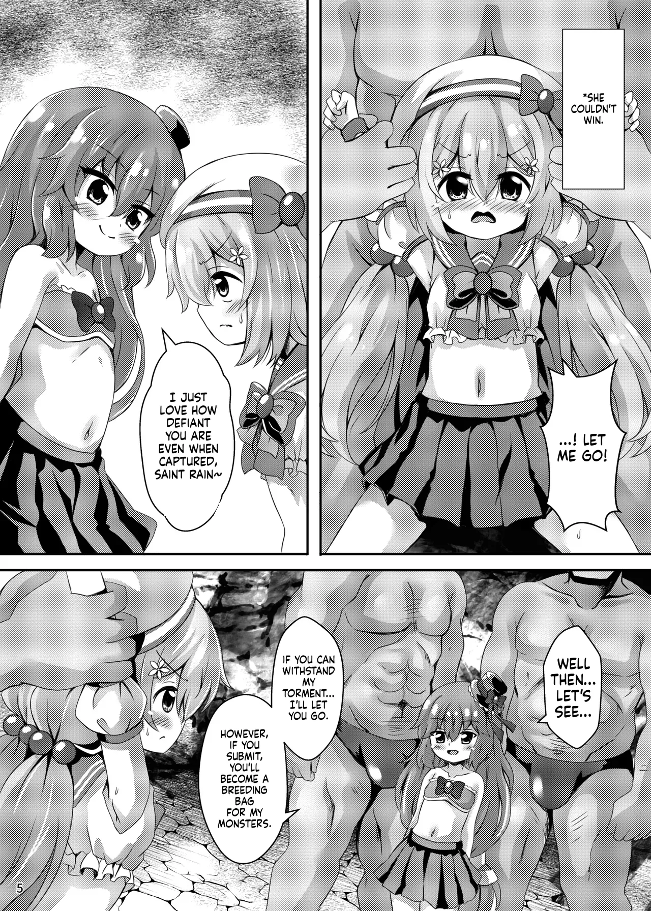 Sokubai Mahou Shoujo Seitoren Chan page 6 full