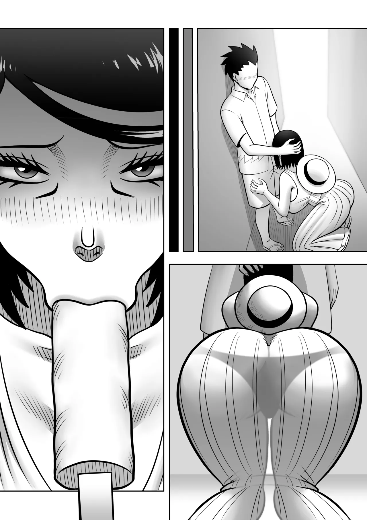 AT THE BEACH - CH1 | НА ПЛЯЖЕ - часть 1 page 10 full