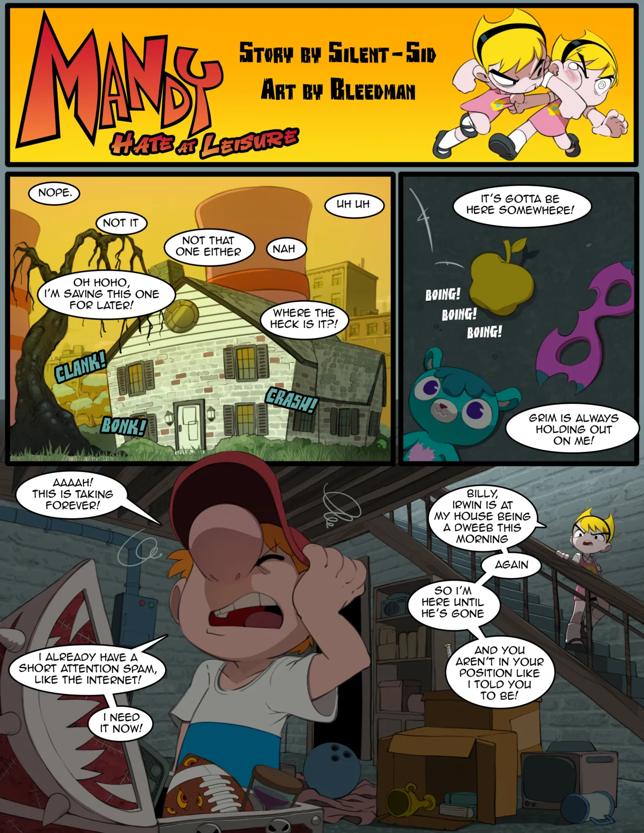 Mandy Hate at Leisure page 2 full