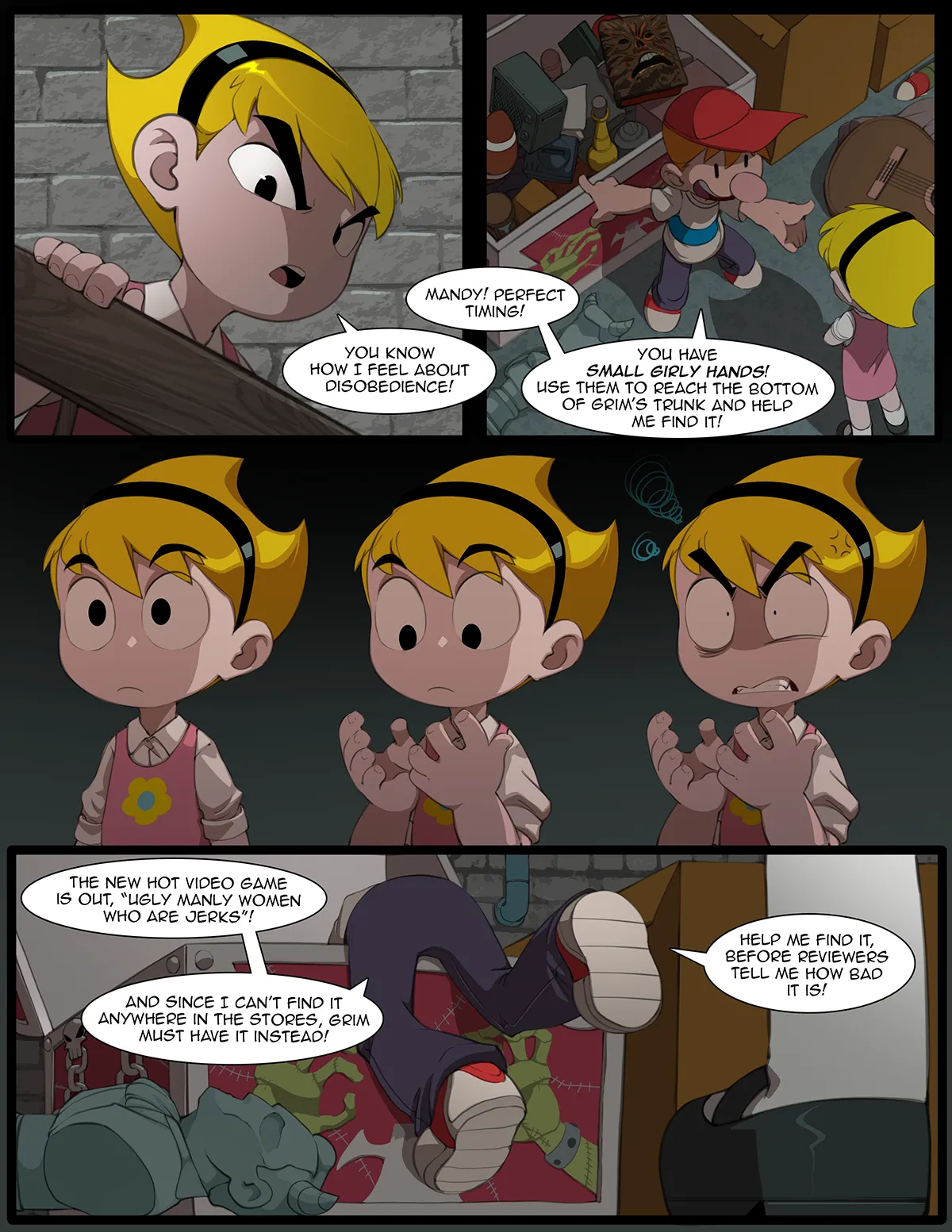 Mandy Hate at Leisure page 3 full