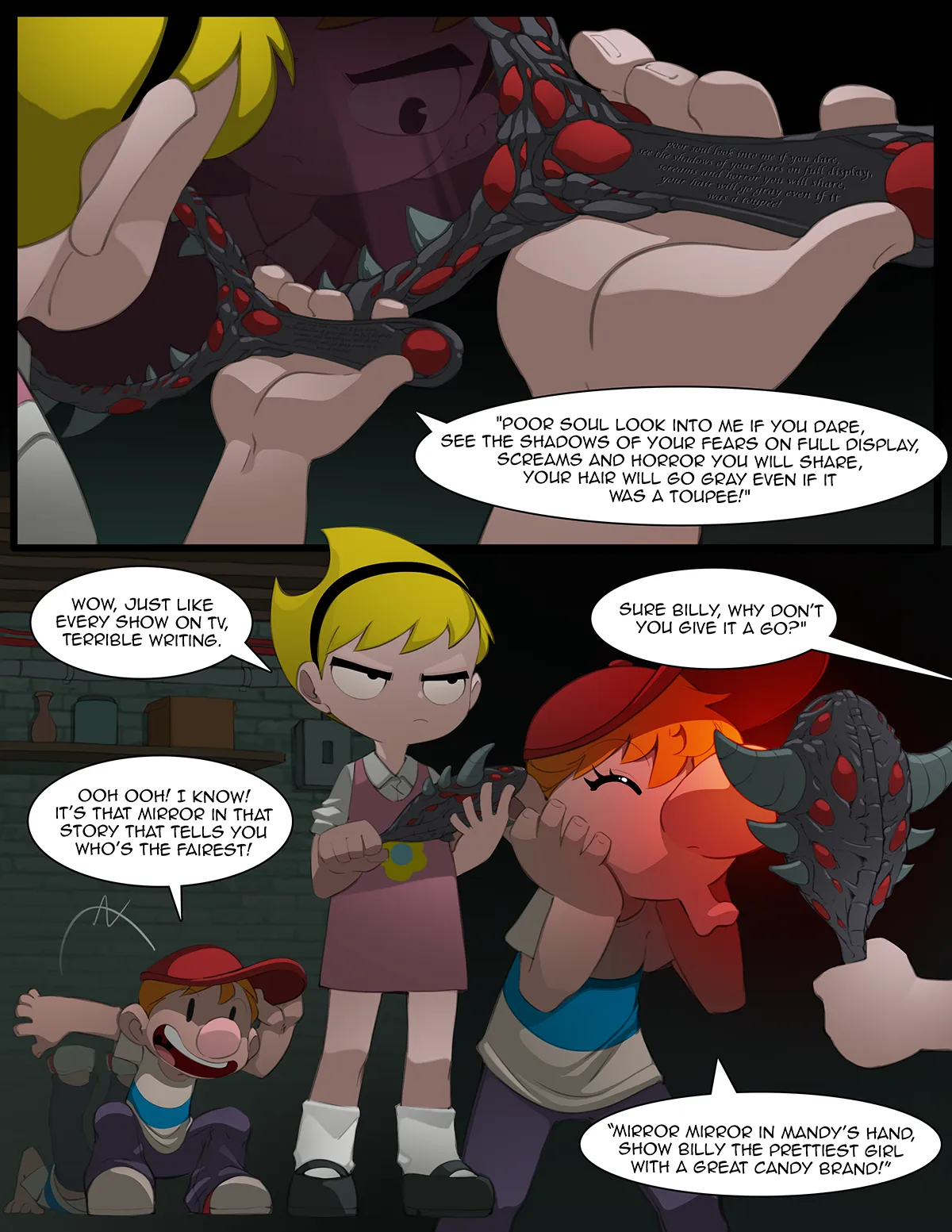 Mandy Hate at Leisure page 6 full