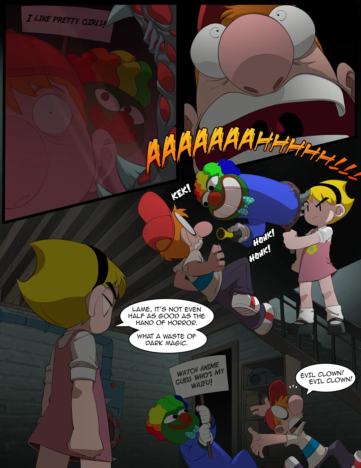 Mandy Hate at Leisure page 7 full
