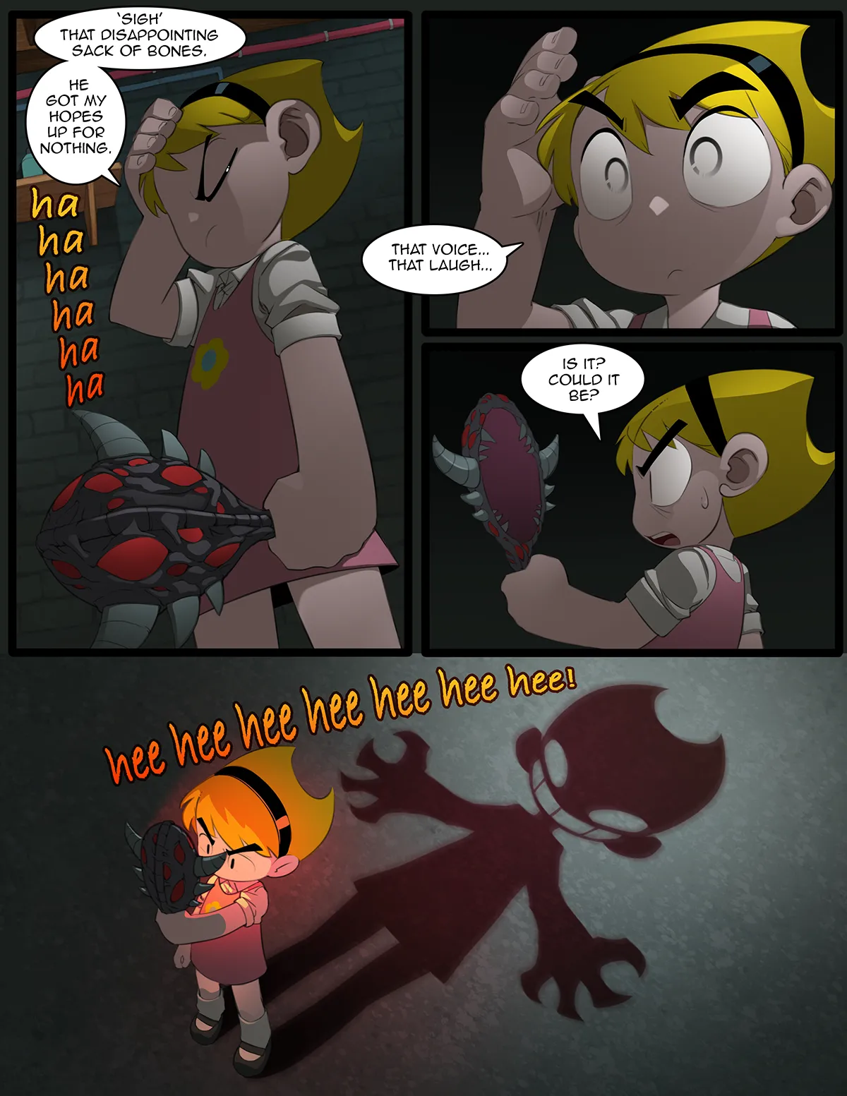 Mandy Hate at Leisure page 8 full