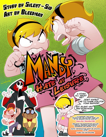 Mandy Hate at Leisure cover