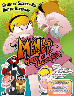Mandy Hate at Leisure