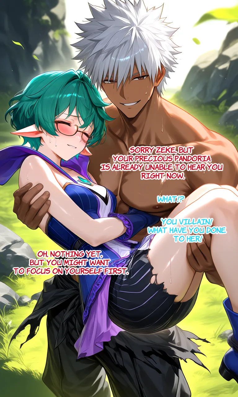Becoming A Blade 2 page 10 full