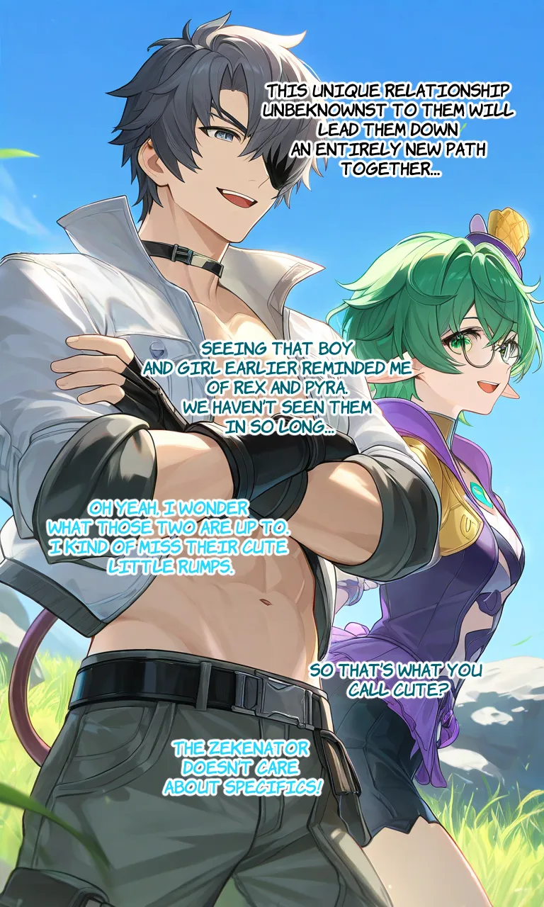 Becoming A Blade 2 page 4 full