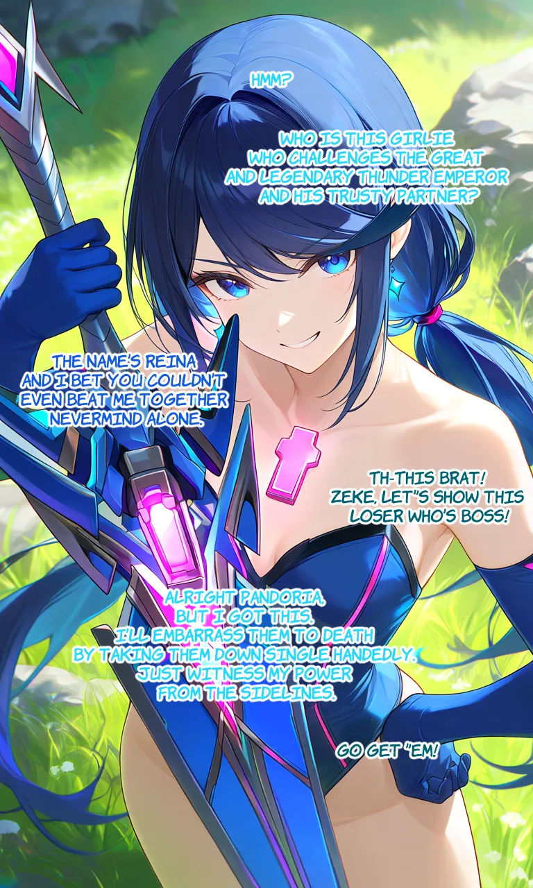 Becoming A Blade 2 page 6 full