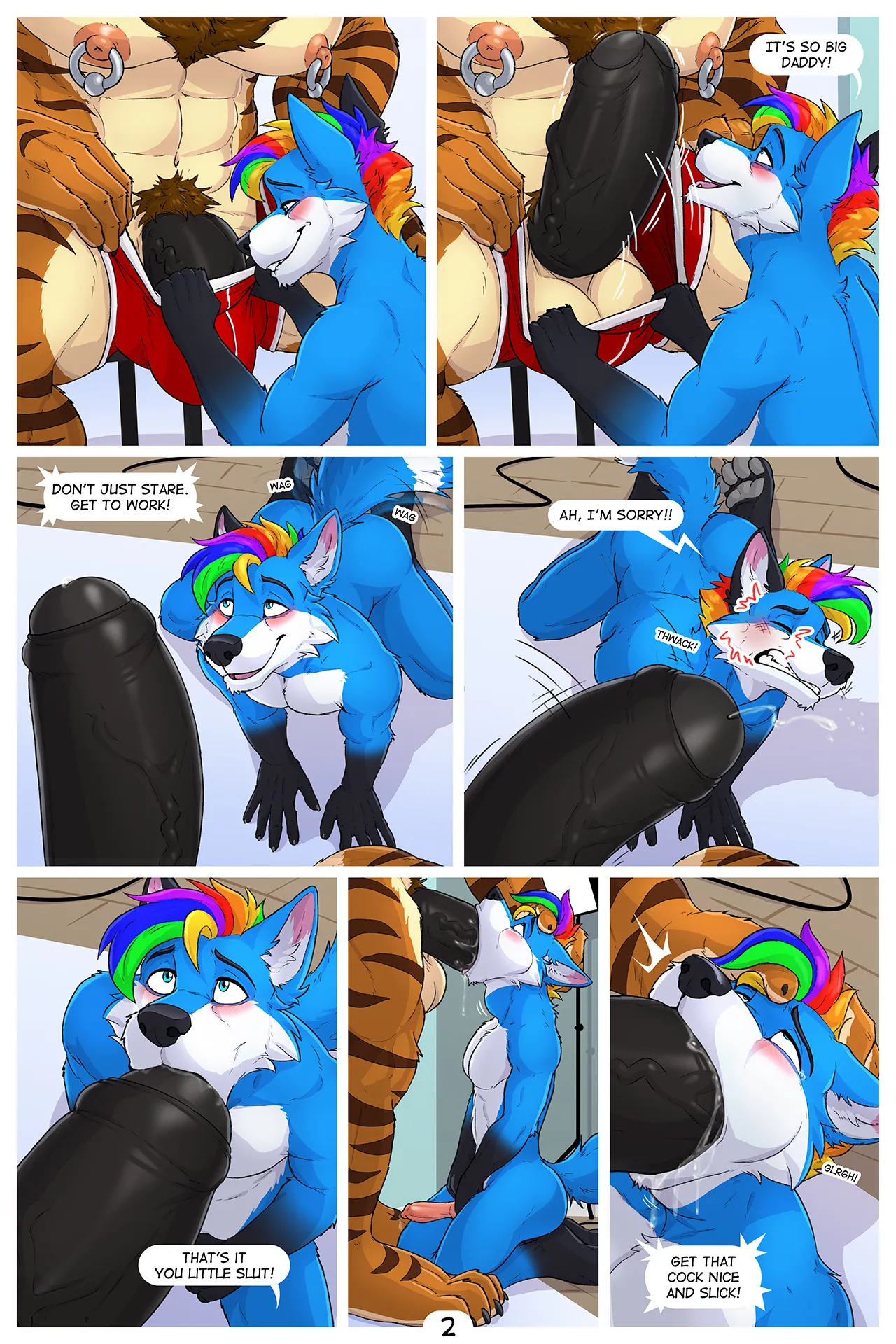 Original Character page 6 full