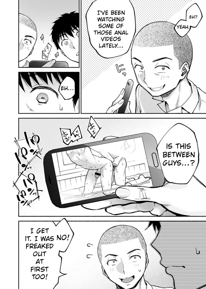 Karami Zakari if Boys Love ~Yarichin Yakyuubu no Tomodachi ni Hamerareta Ore~ page 9 full