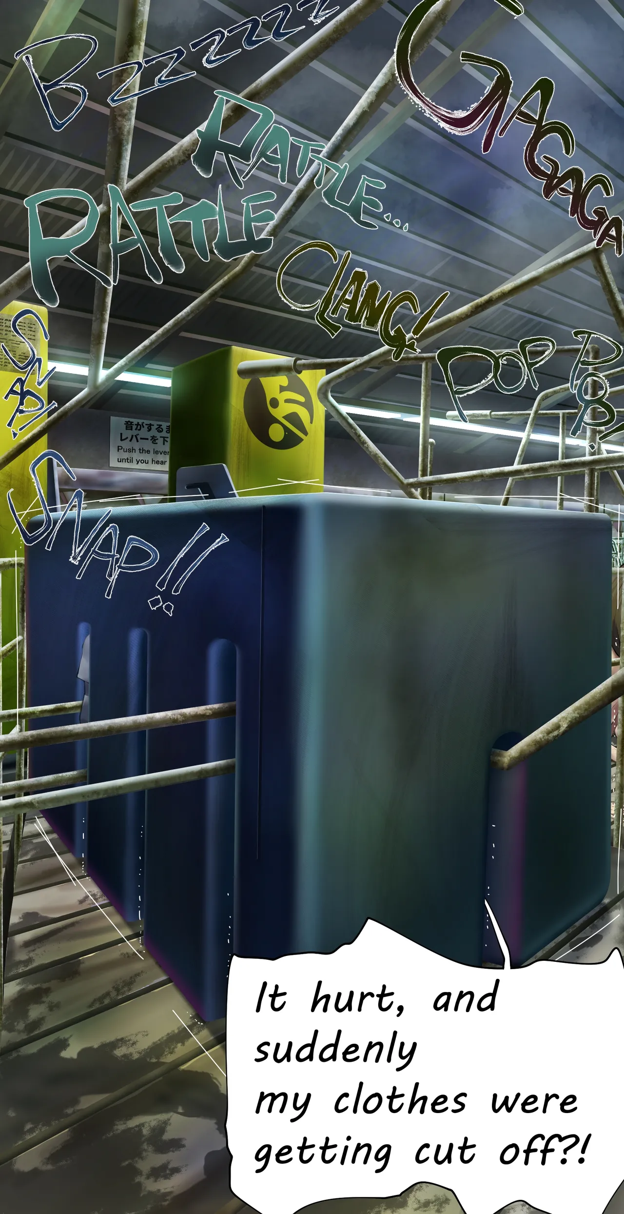 I tried going into a stall during a tour of the livestock barn page 10 full