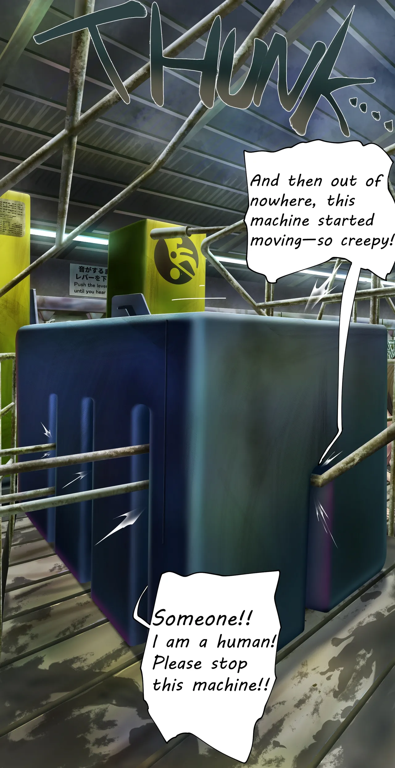 I tried going into a stall during a tour of the livestock barn page 9 full