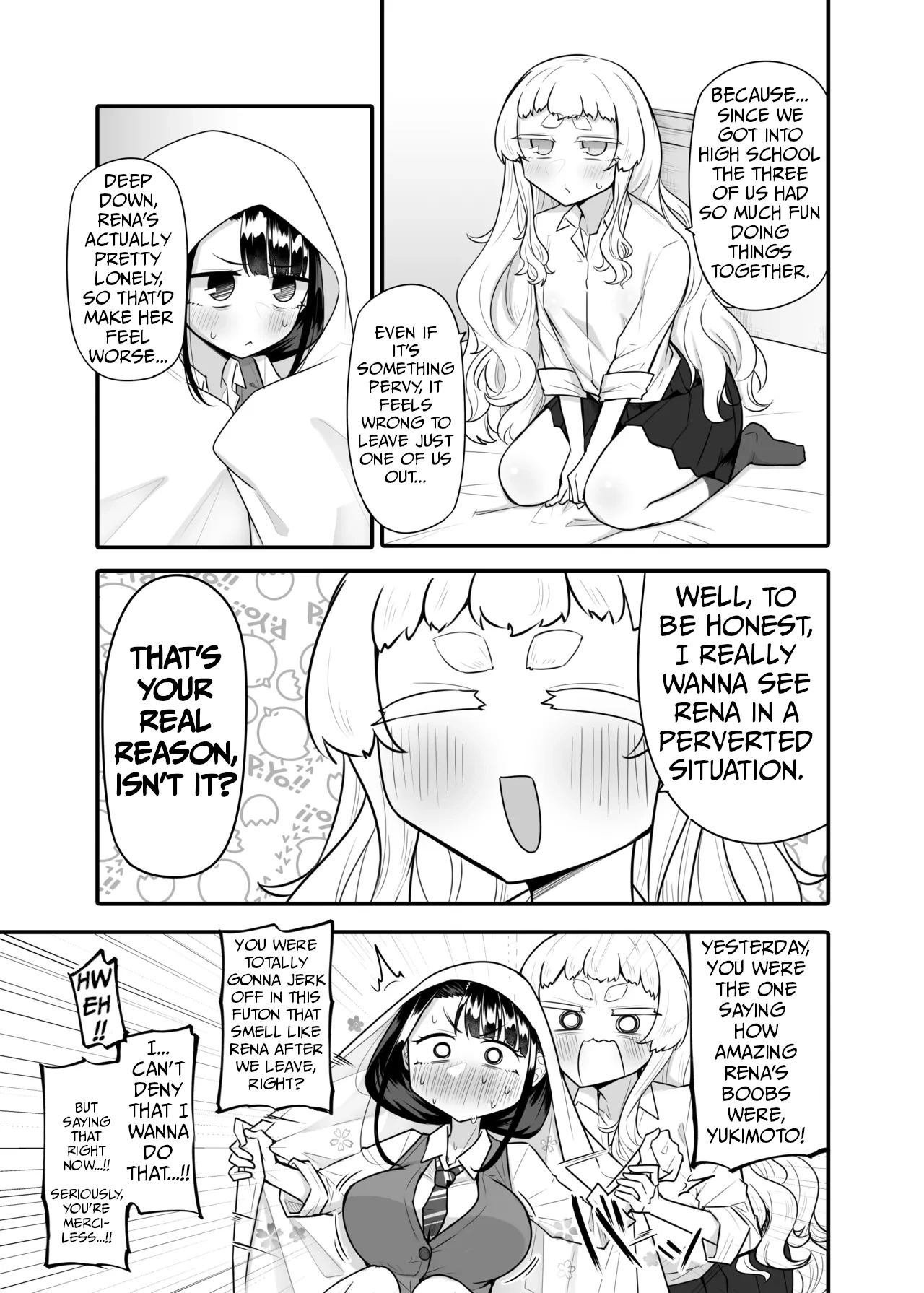 Kusareen Zakochikubi 02 page 6 full