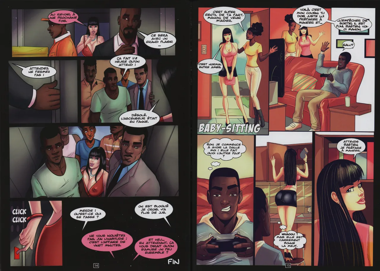 Le Journal de Manon - 1 page 9 full