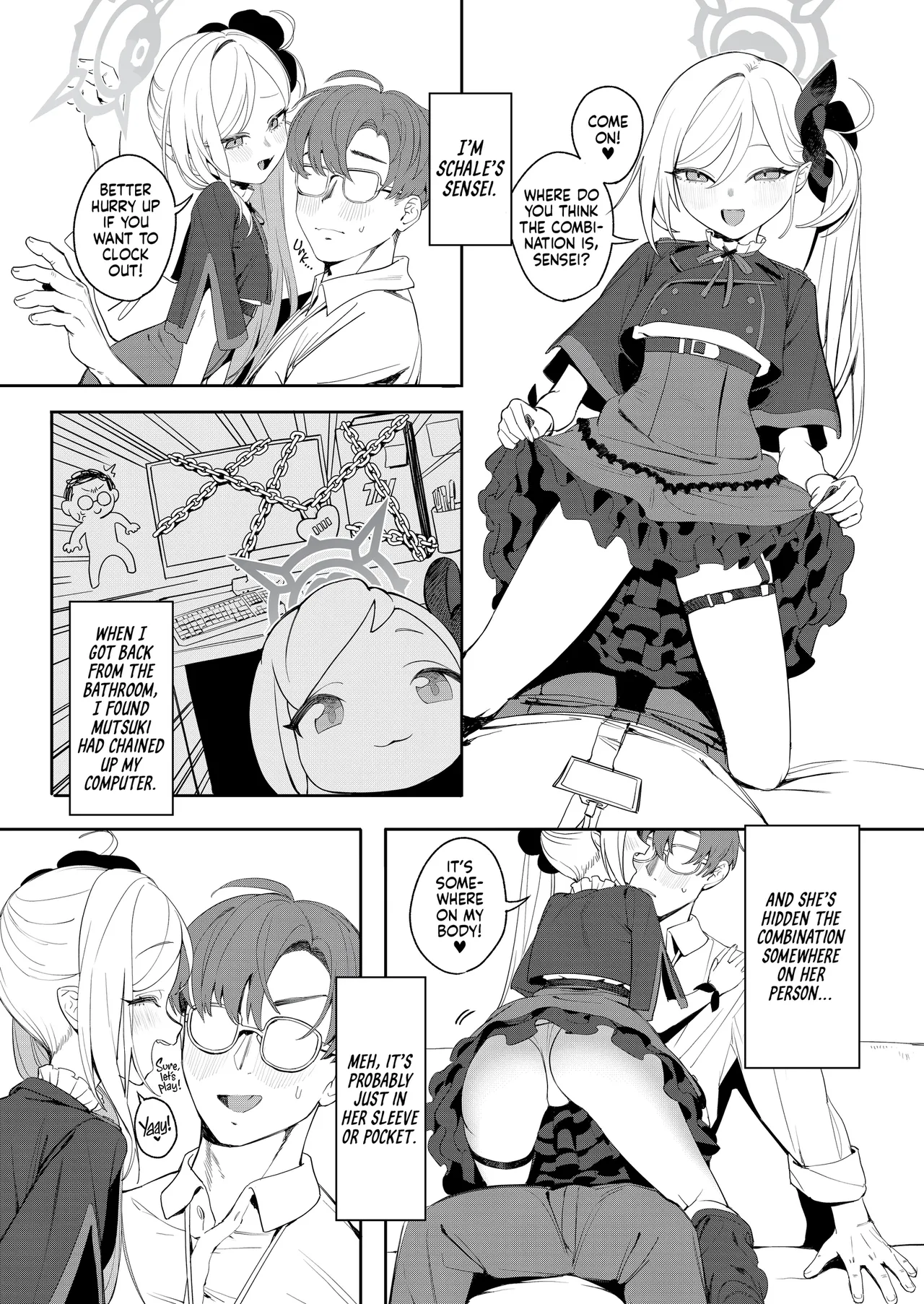 Devilish Punishment Game page 2 full