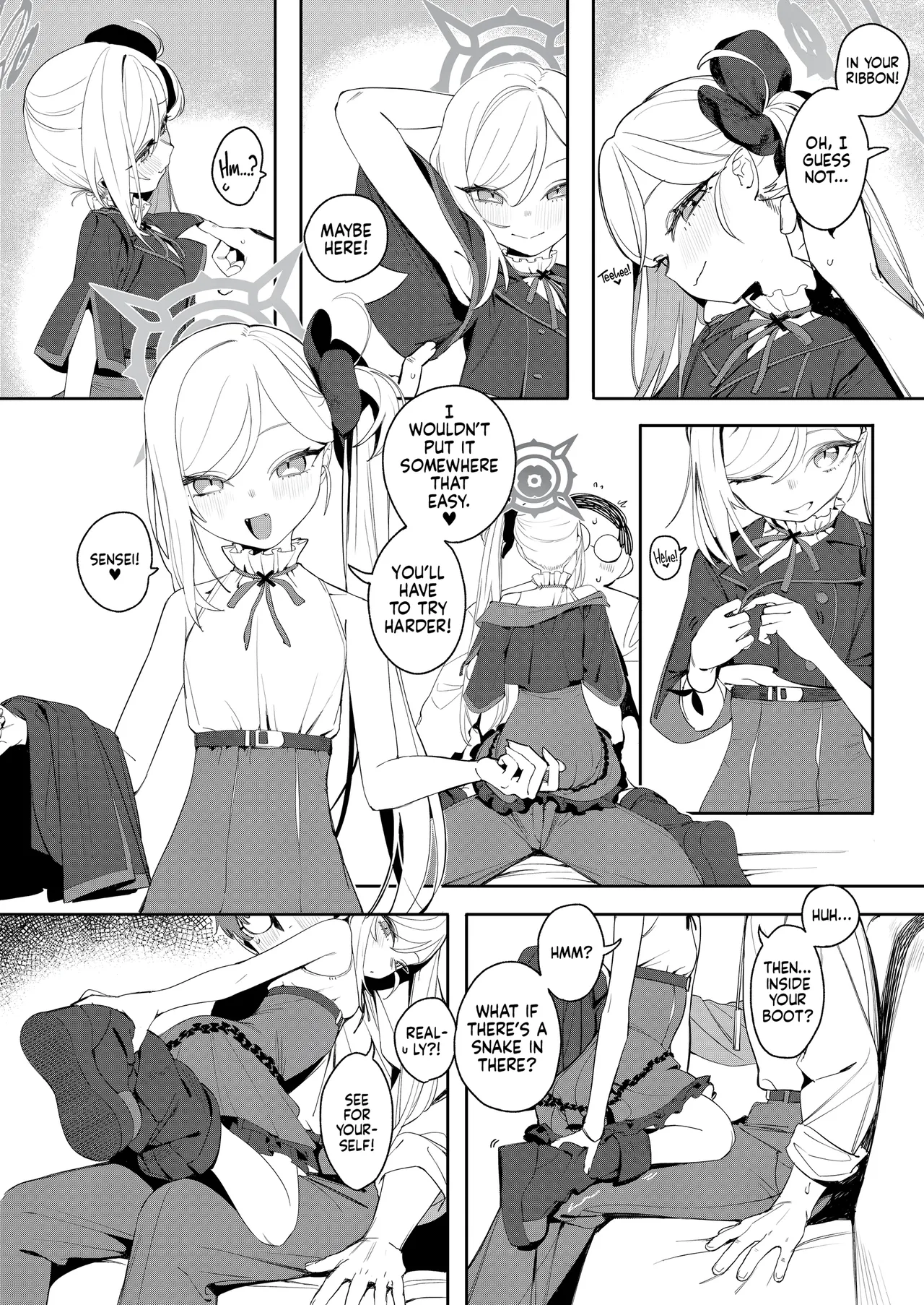 Devilish Punishment Game page 3 full