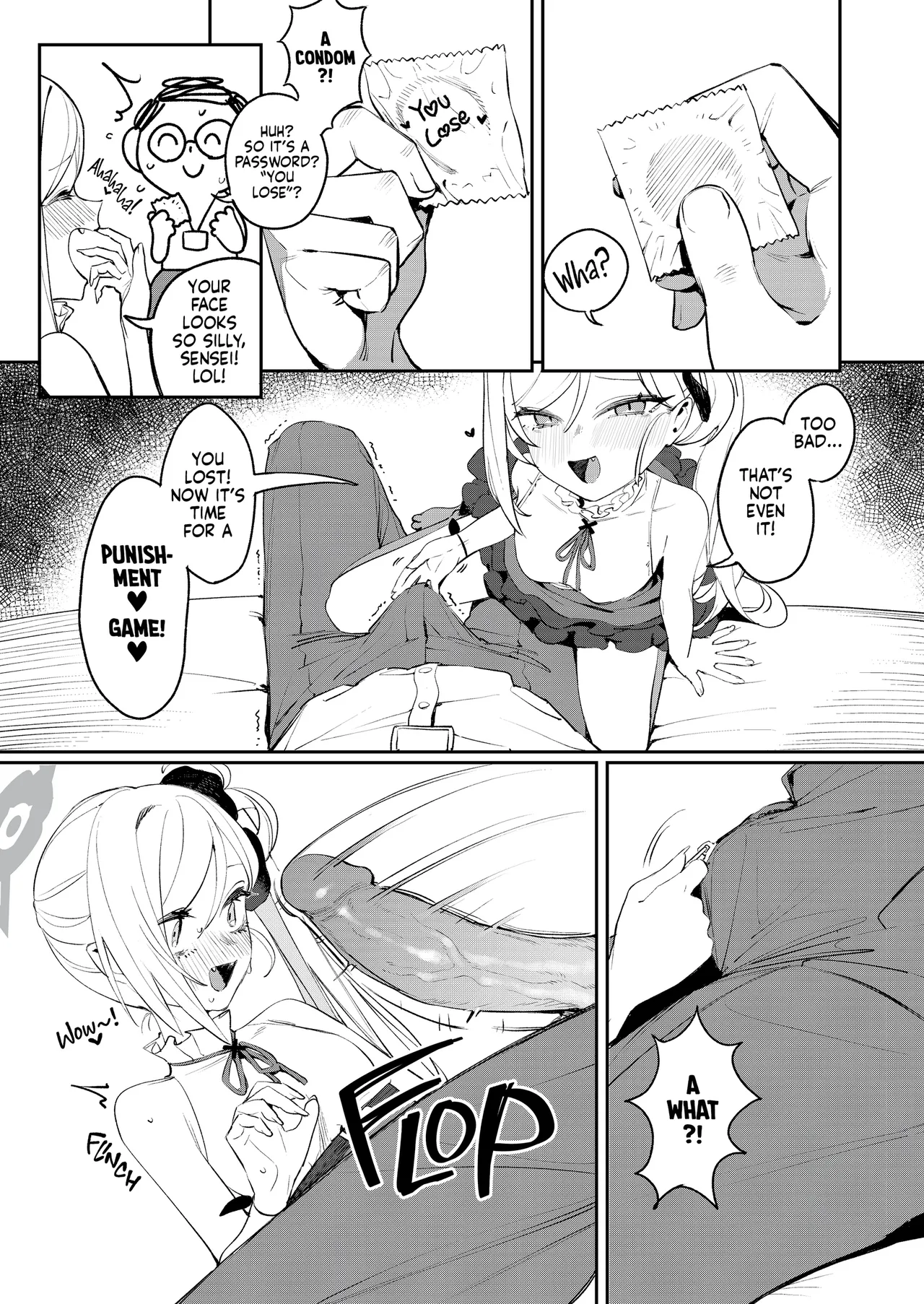 Devilish Punishment Game page 6 full