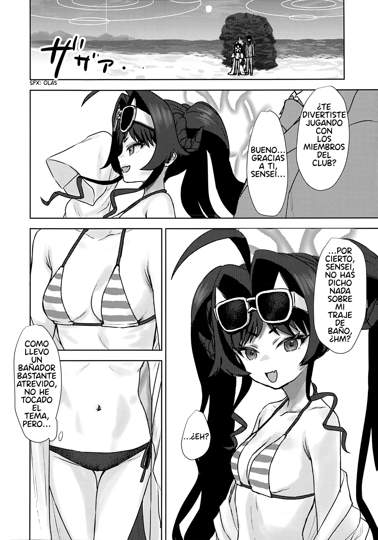 Mizugi no Kasumi to H na Koto Suru Hon | Libro de hacer cosas eroticas con kasumi en traje de baño page 4 full