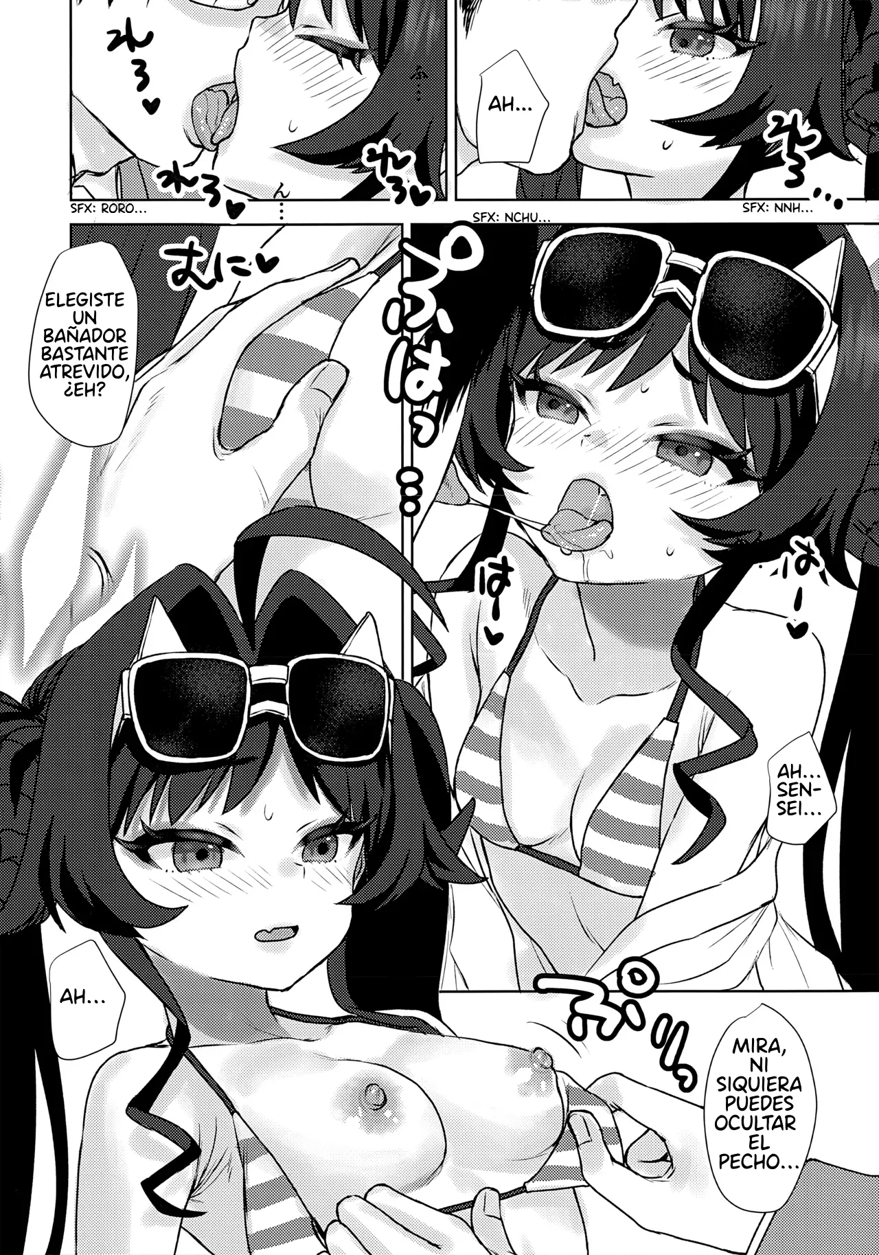 Mizugi no Kasumi to H na Koto Suru Hon | Libro de hacer cosas eroticas con kasumi en traje de baño page 6 full