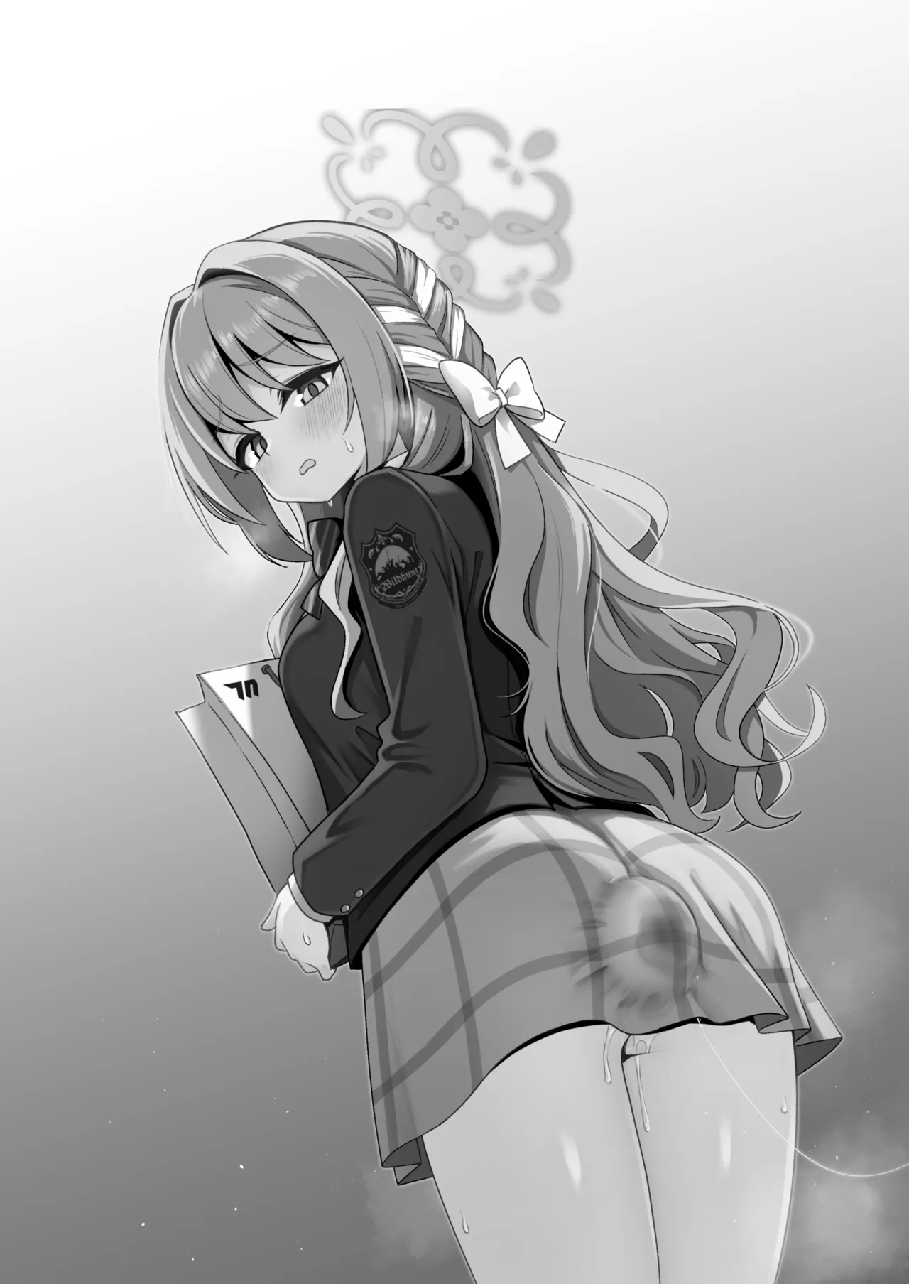 特殊交易品の持ち込みがバレて押収されちゃうミヨ本 page 2 full