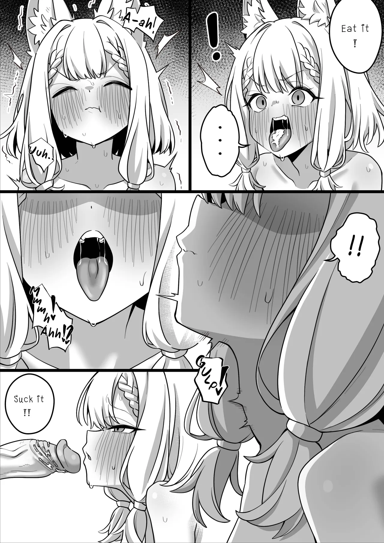 Becoming their new toy page 10 full