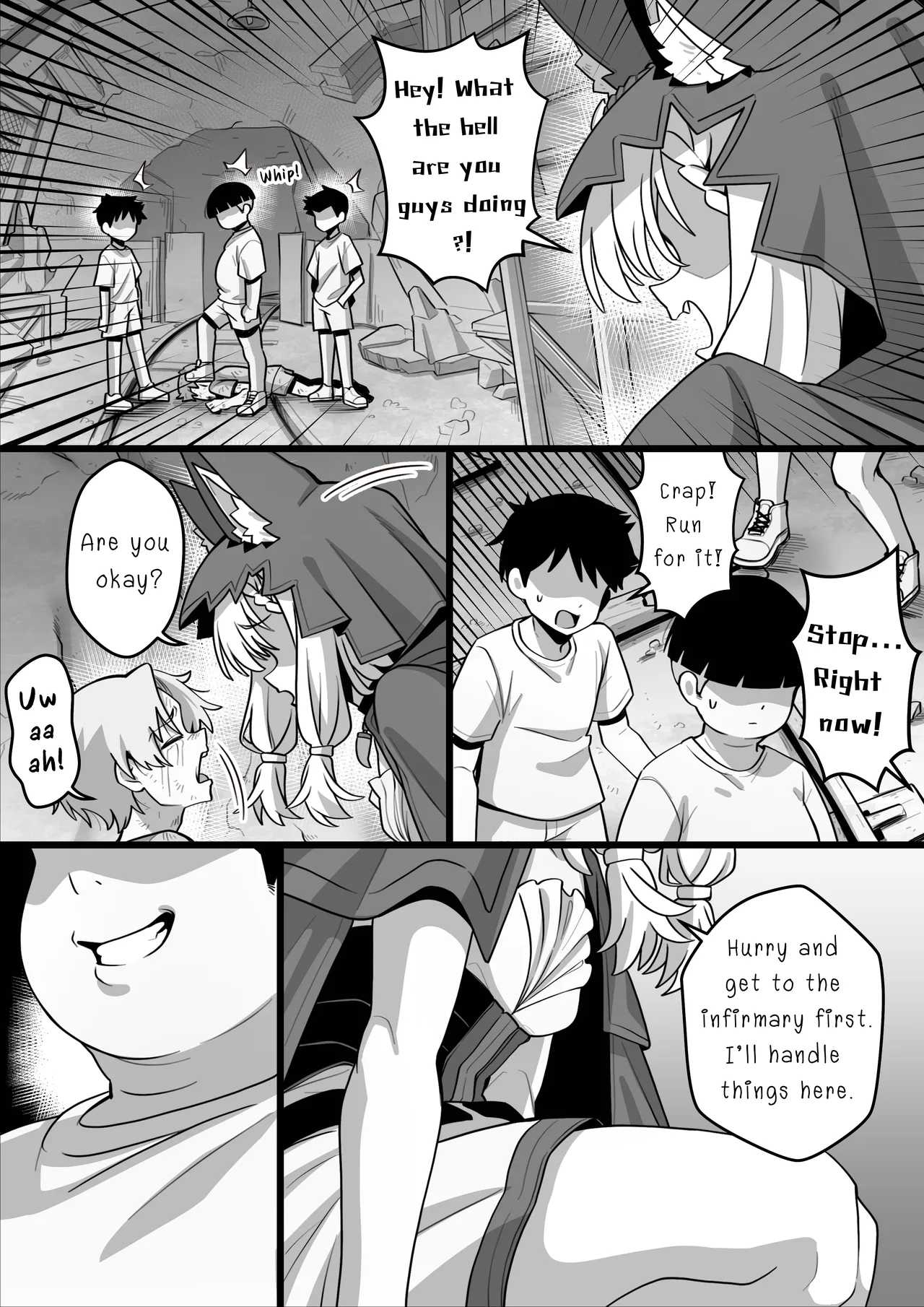 Becoming their new toy page 4 full