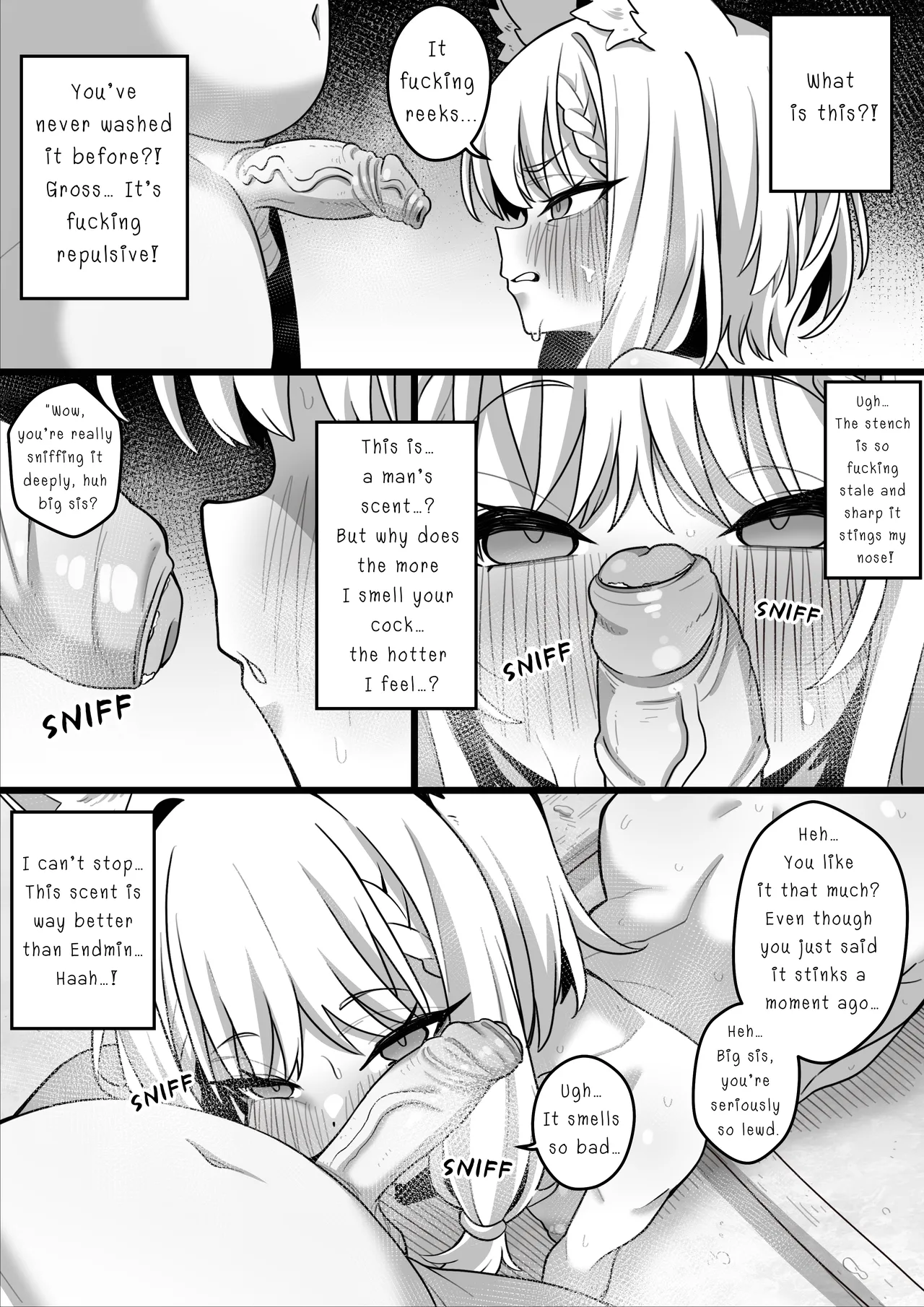 Becoming their new toy page 8 full