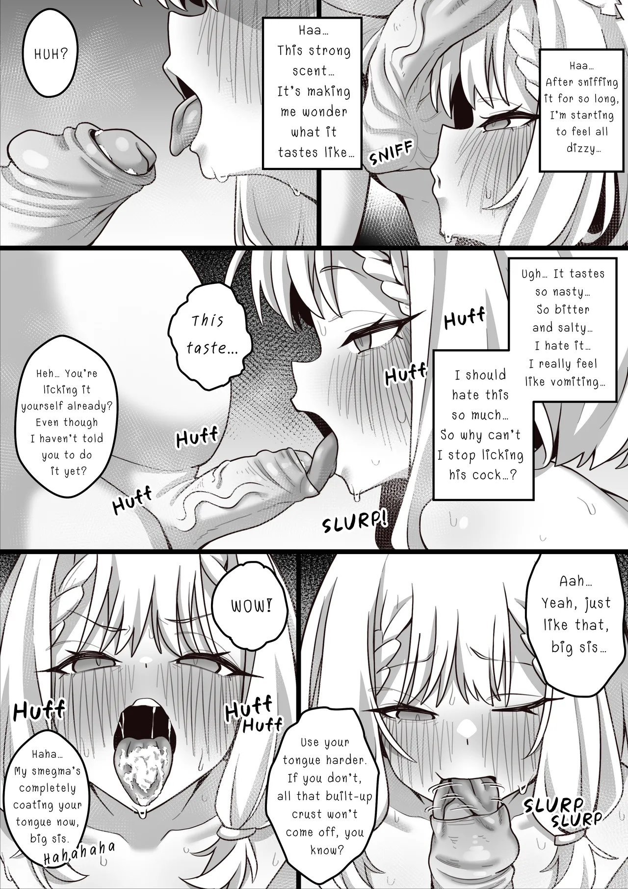 Becoming their new toy page 9 full
