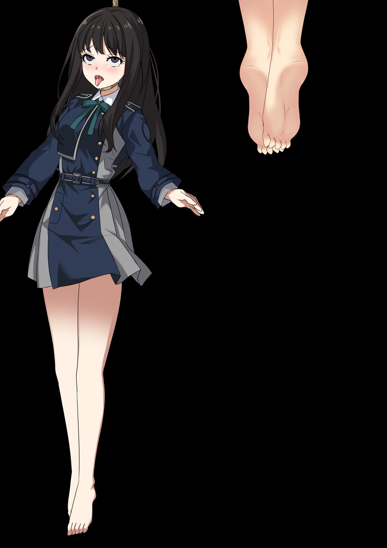 The Hanging of some anime characters page 3 full