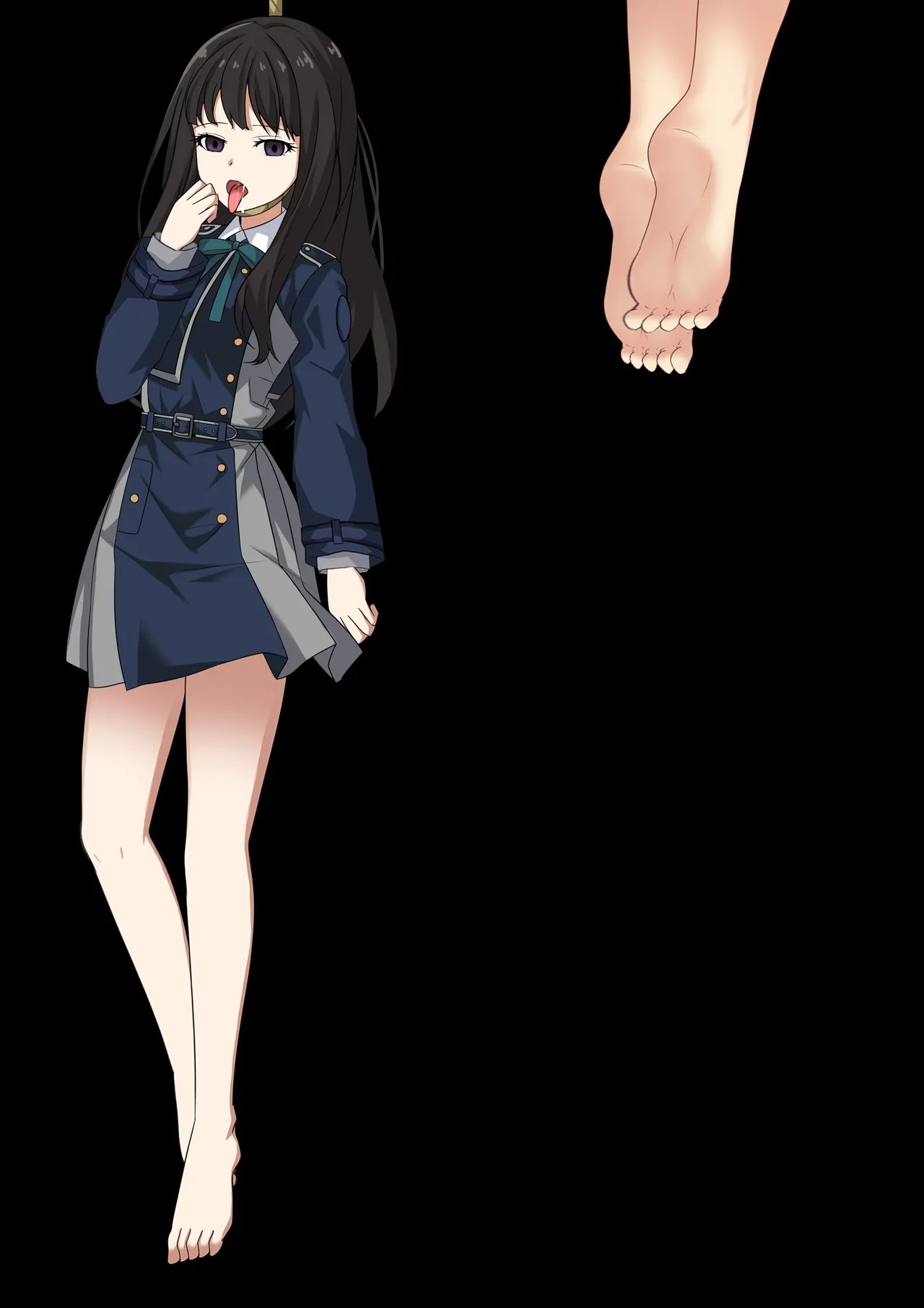 The Hanging of some anime characters page 7 full