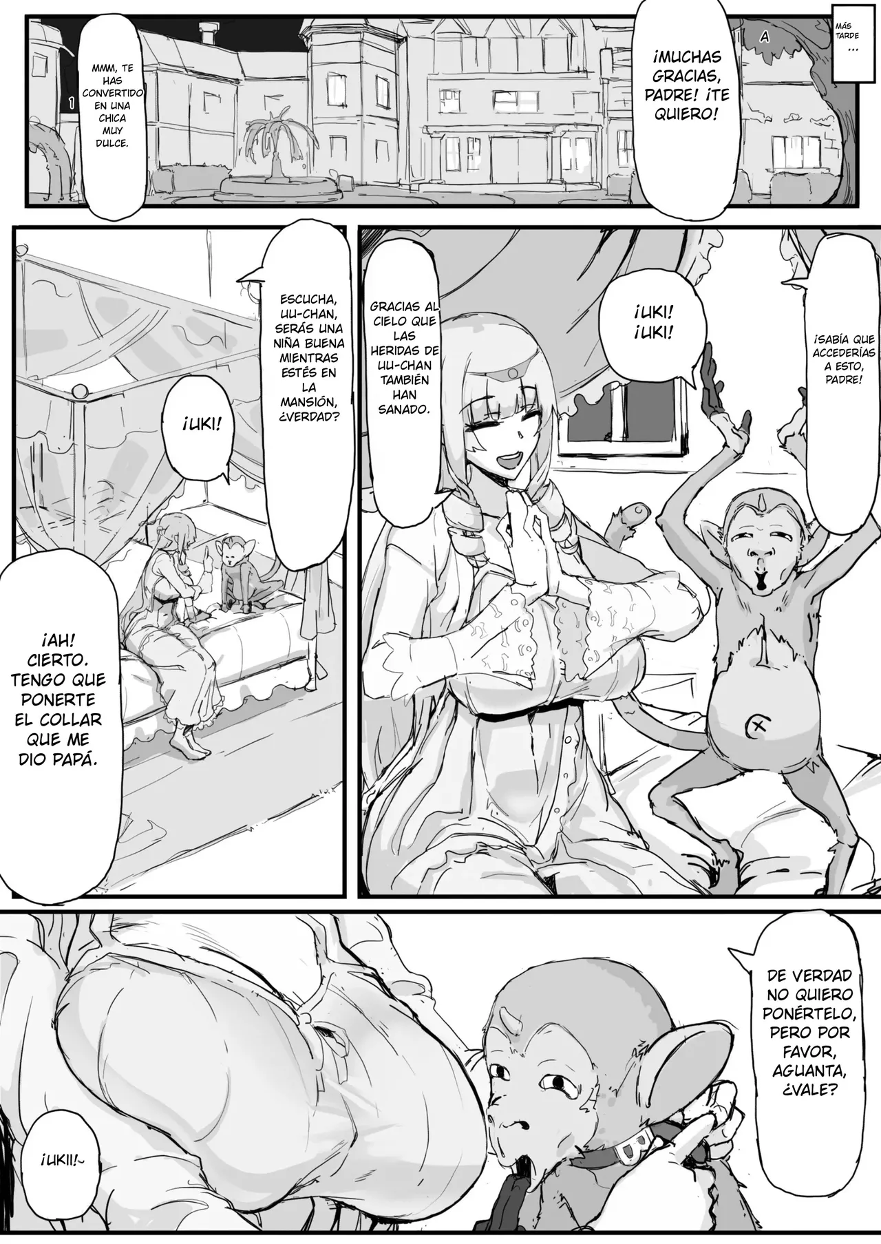 Ojousama To Nemuri Saru page 4 full