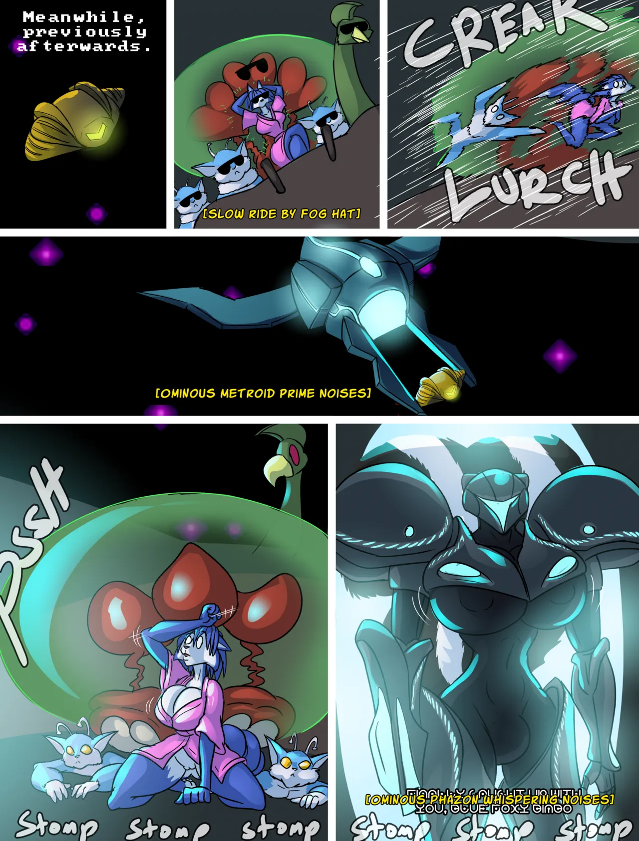 TDG Comic: Krystal Fucks Up Medtroid - Prime page 1 full