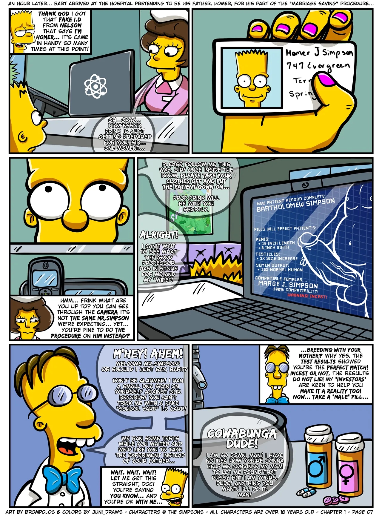 The Sexensteins page 8 full