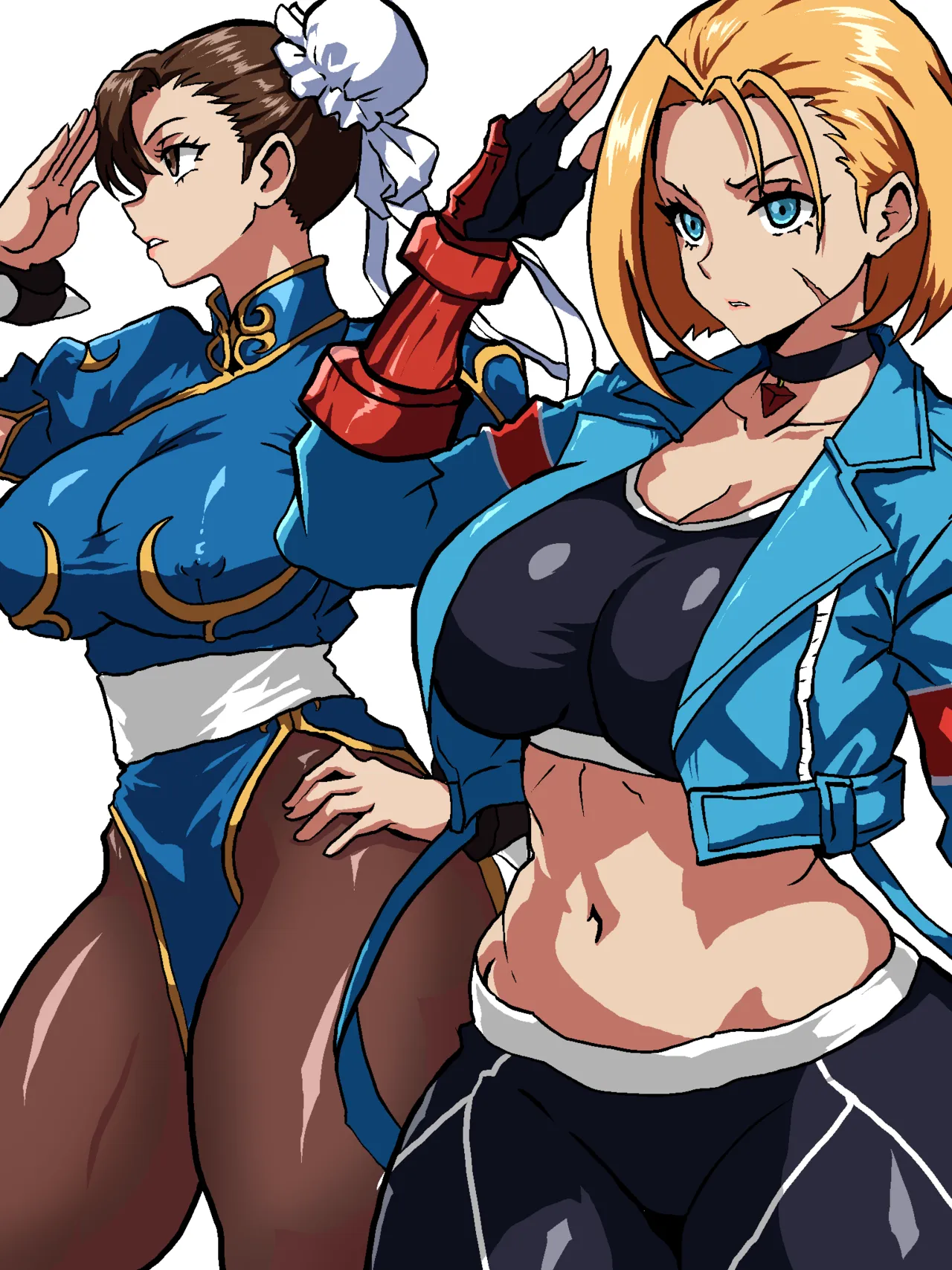 EVO応援 キャミィ＆春麗 潜入捜査敗北 page 2 full
