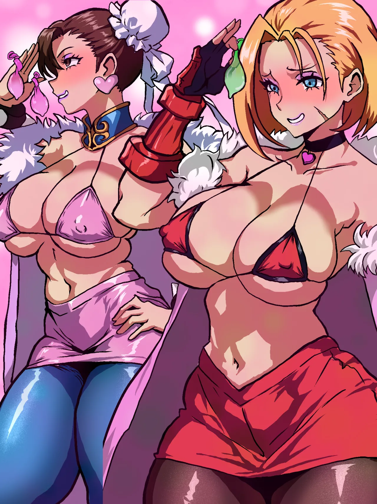 EVO応援 キャミィ＆春麗 潜入捜査敗北 page 3 full