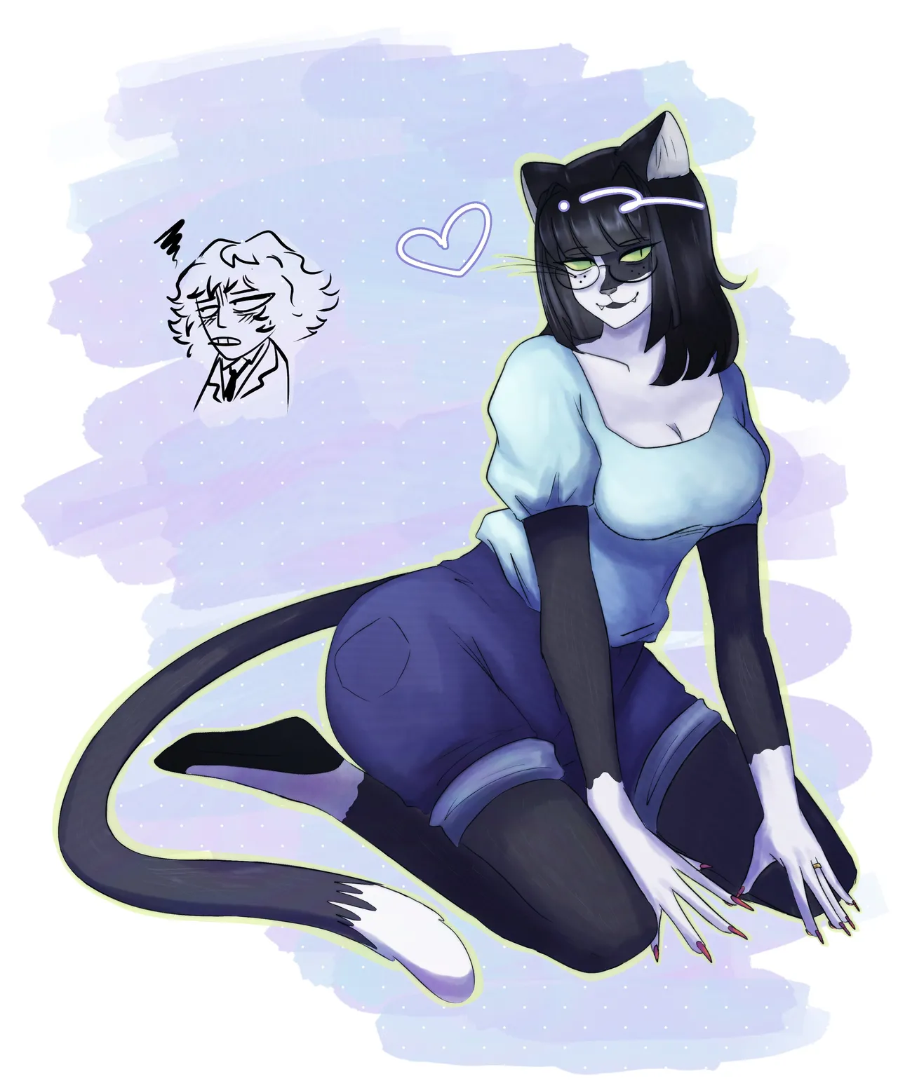 artist:@PurpledRhythm page 1 full