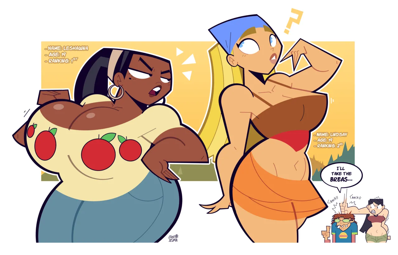 Total Drama Island page 7 full