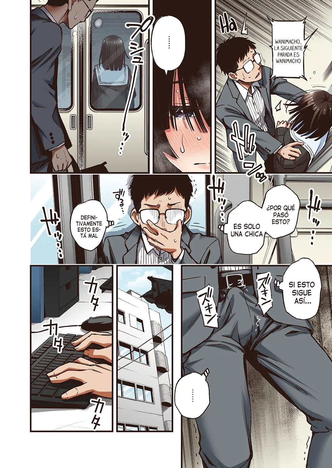 Teiichi  + ｜En el lugar de siempre page 10 full