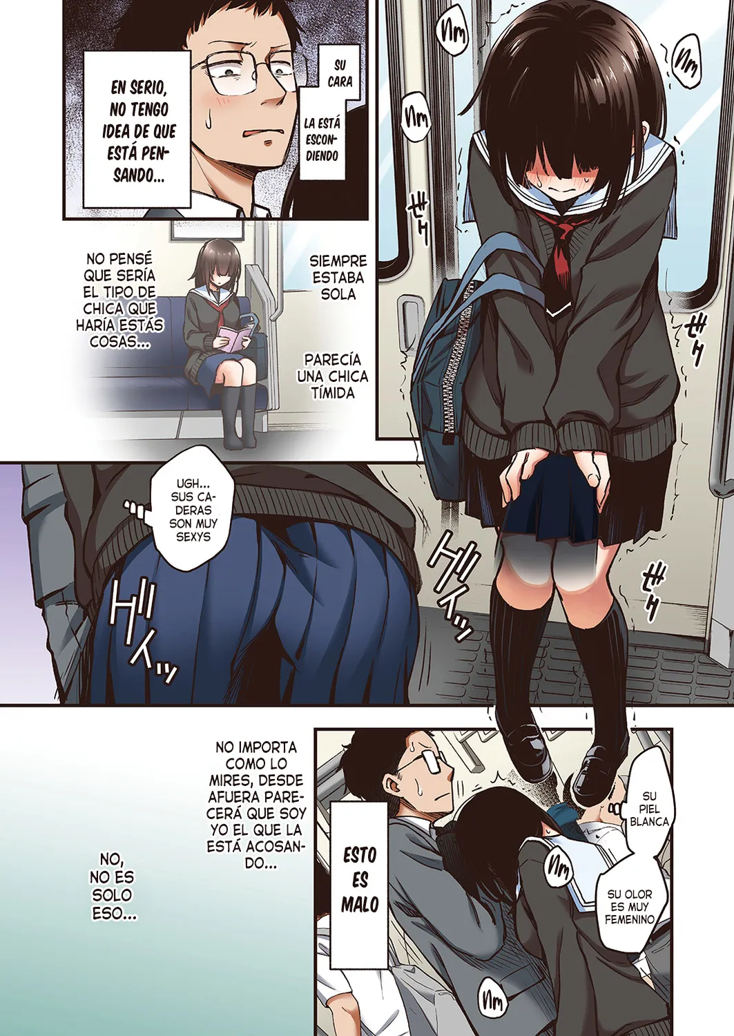 Teiichi  + ｜En el lugar de siempre page 7 full