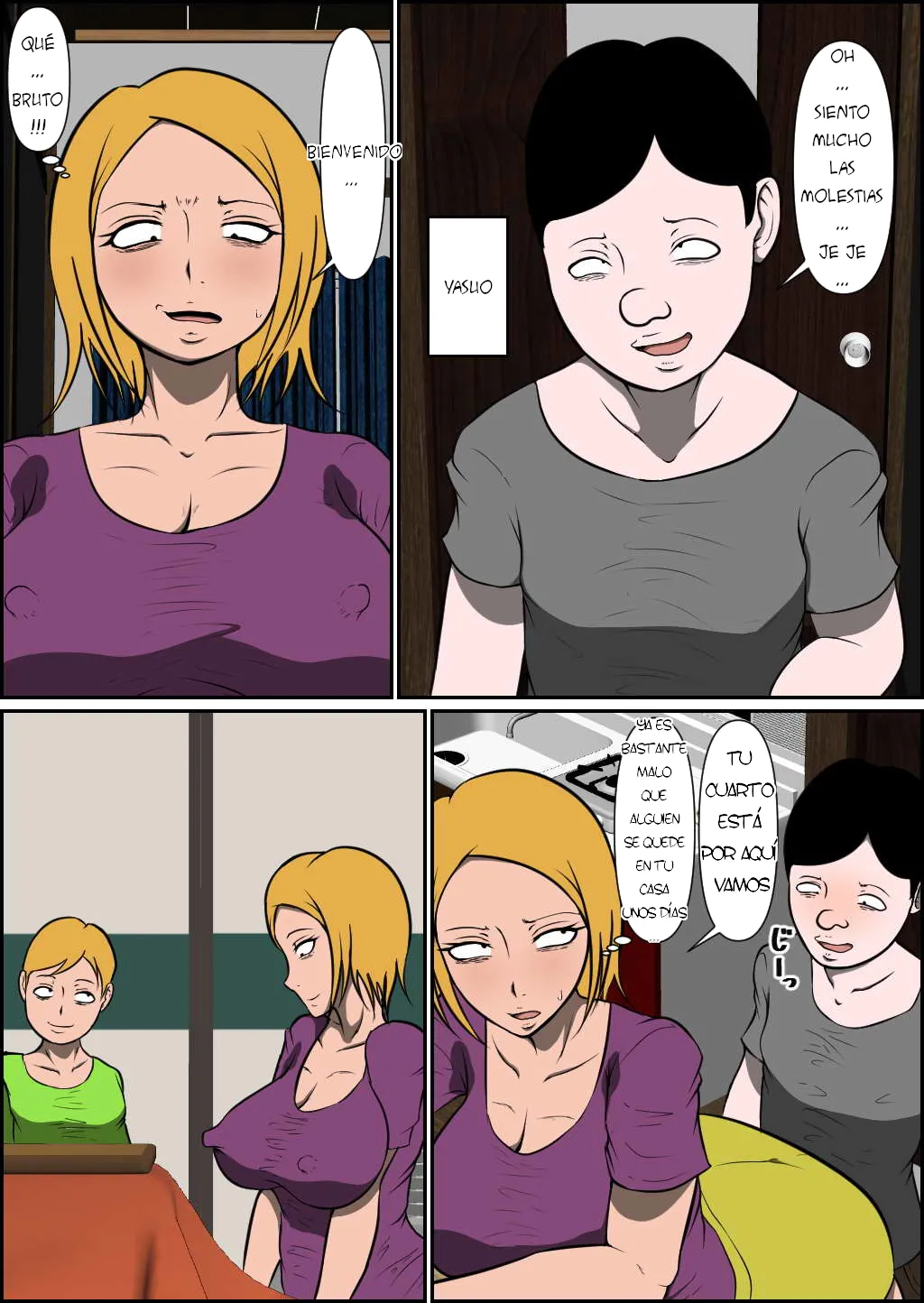 Lumilcus - Shinseki no musuko ni netora reru bonyū yanmama ESP page 4 full