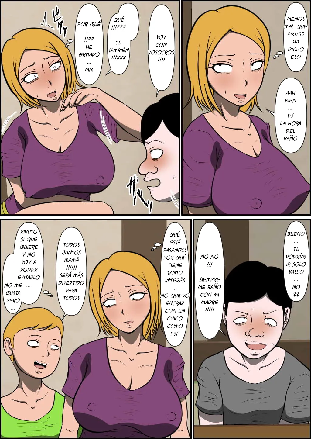 Lumilcus - Shinseki no musuko ni netora reru bonyū yanmama ESP page 6 full