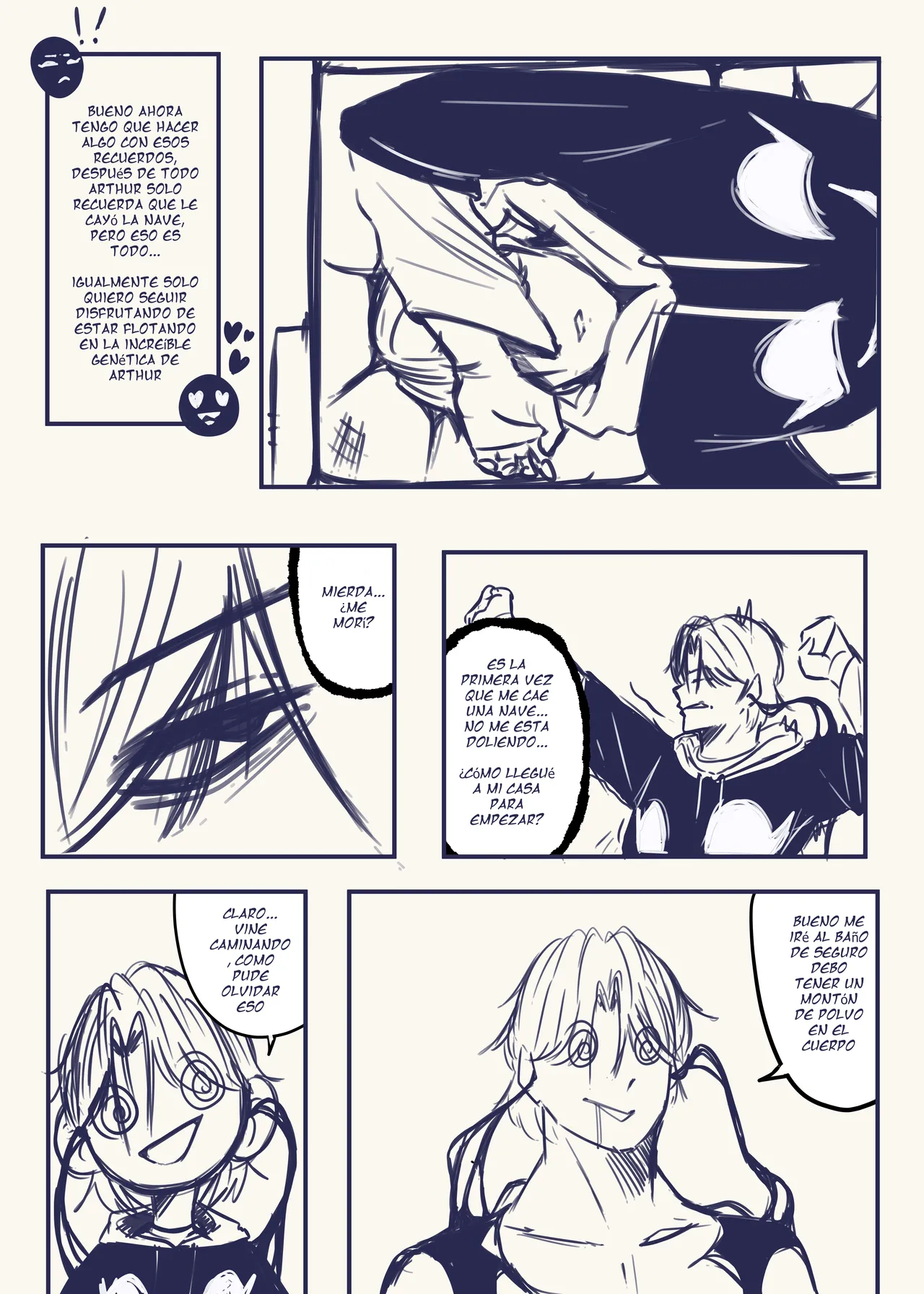 Overflowing Black page 7 full