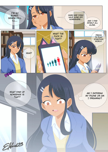 Nagatoro's Playworld cover