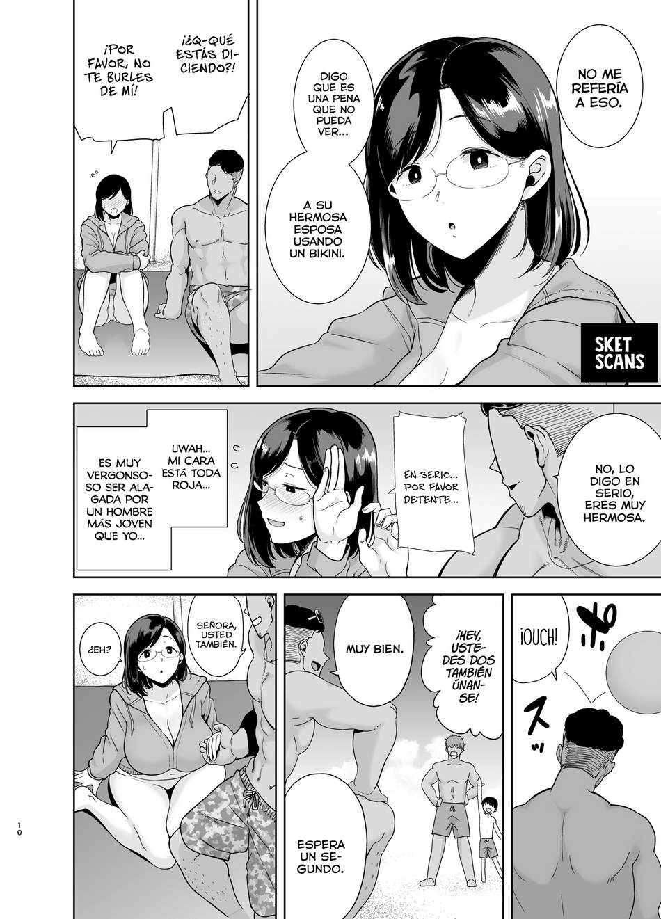 Natsuzuma ~Natsu, Jitaku, Nanpa Otoko-Tachi Ni Ochita Tsuma 1 page 9 full