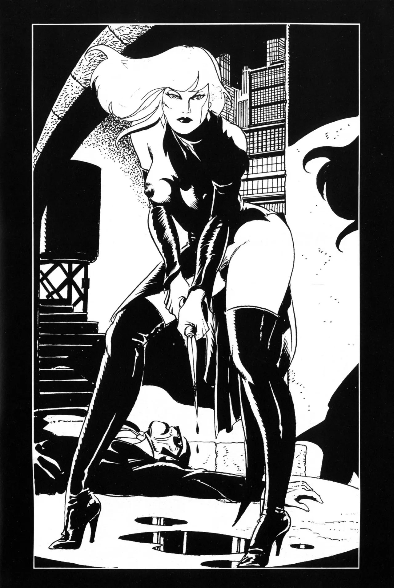 Leone Frollo - Very Dark Ladies / Bound to Please / Le Donne di page 4 full