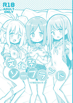 文化祭ソープランドC107会場小冊子