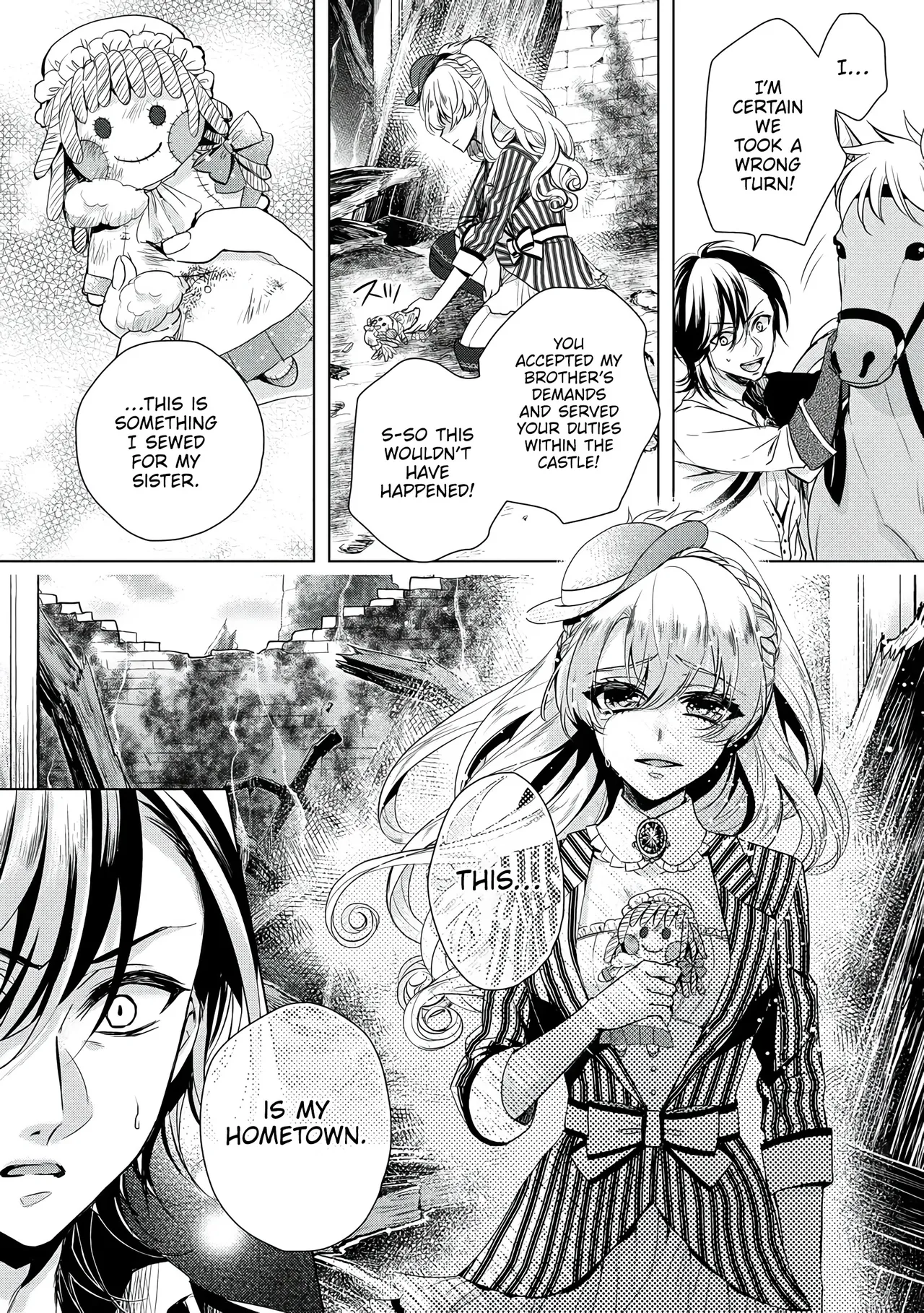 The Mad Prince's Distorted Love Prisoner: A Genderbent Knight Vol. 2 page 6 full