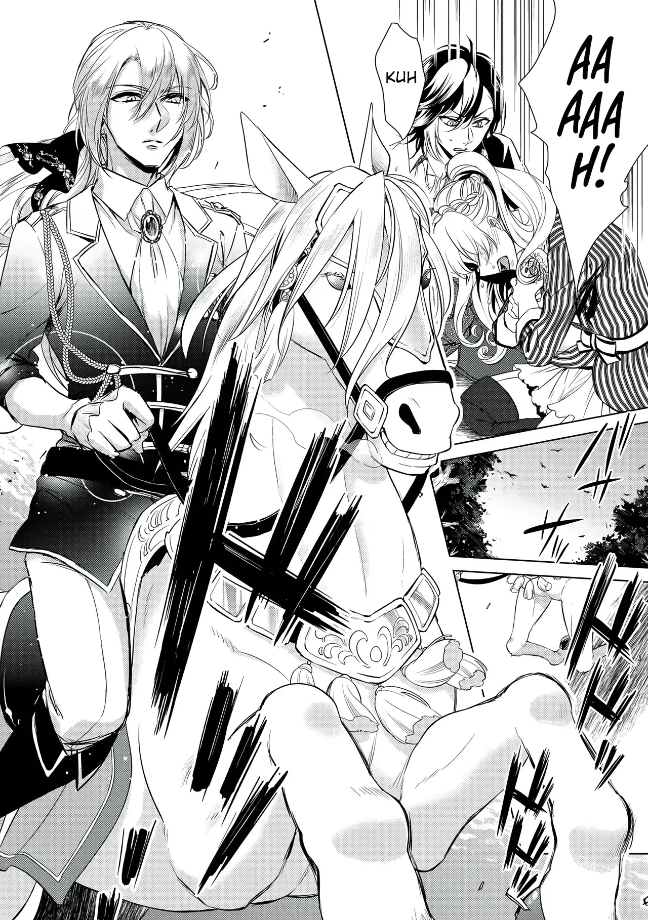 The Mad Prince's Distorted Love Prisoner: A Genderbent Knight Vol. 2 page 7 full