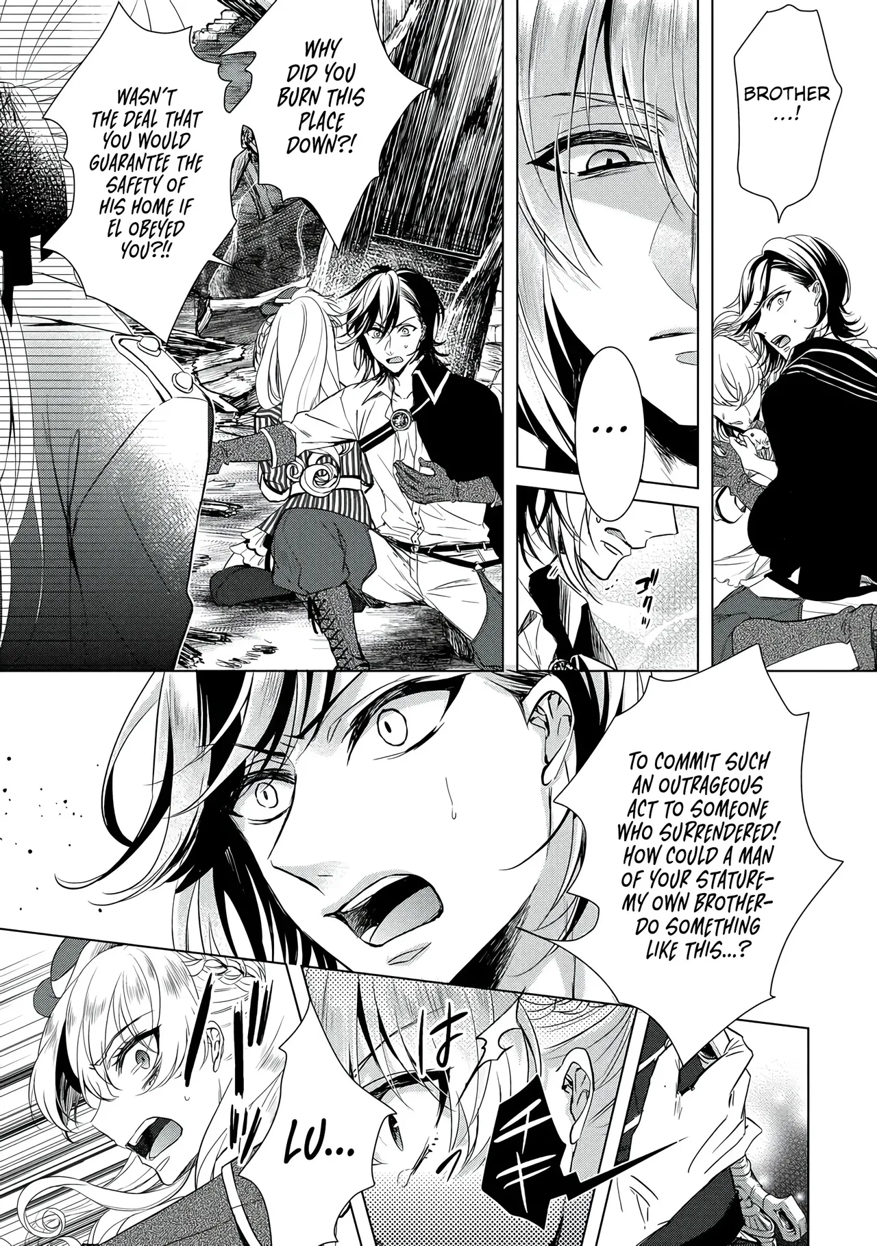 The Mad Prince's Distorted Love Prisoner: A Genderbent Knight Vol. 2 page 8 full